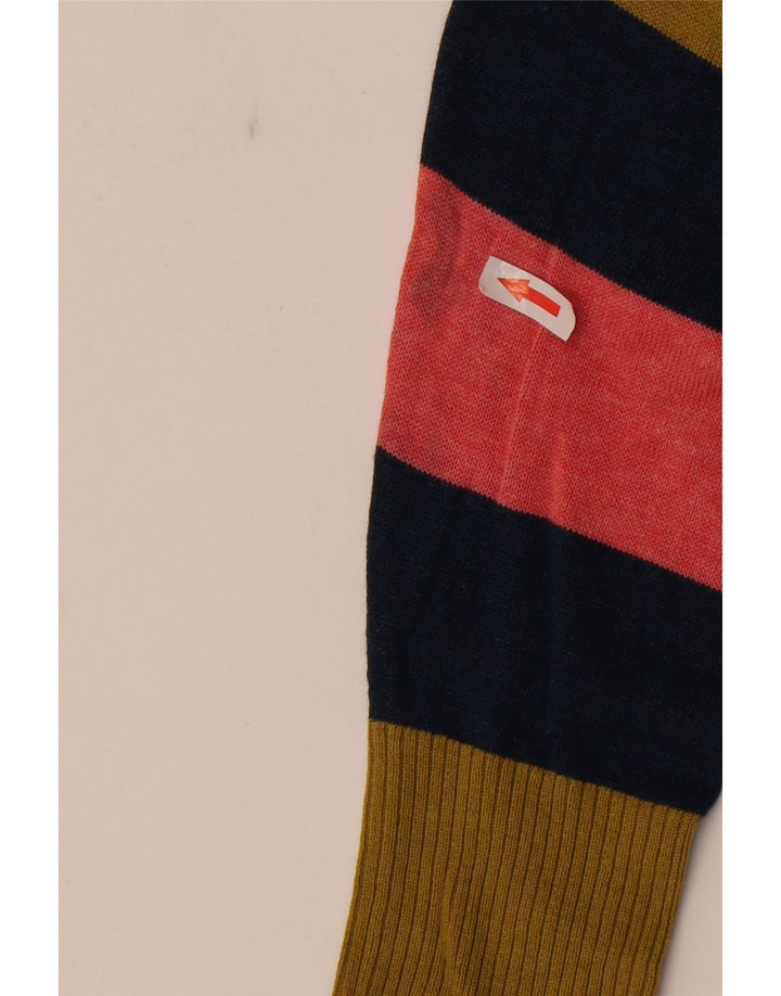 Pull Cardigan White Stuff Femme UK 14 Large Multicolore Colourblock