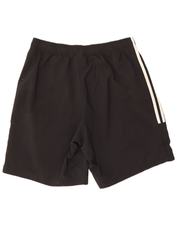 Adidas Short de sport pour homme Large Noir Polyester