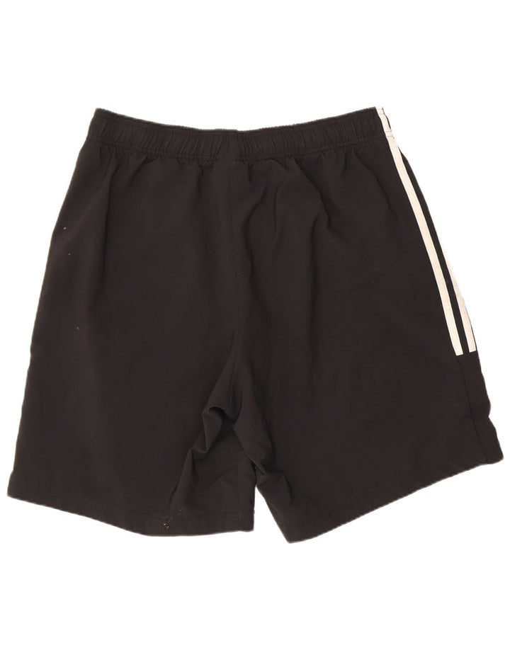 Adidas Short de sport pour homme Large Noir Polyester