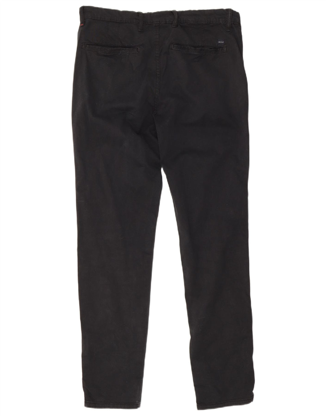 Zara Pantalon Chino Slim Homme EU 40 Medium W31 L30 Noir