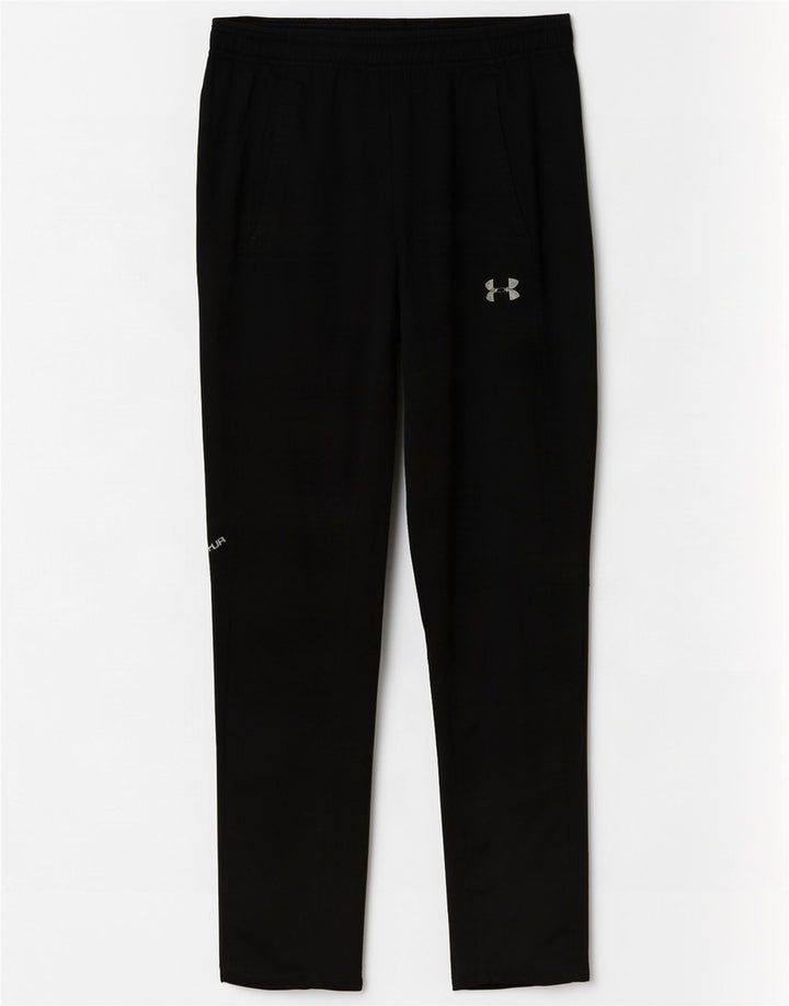 Under Armour Pantalon de Survêtement Homme Noir Moyen Polyester