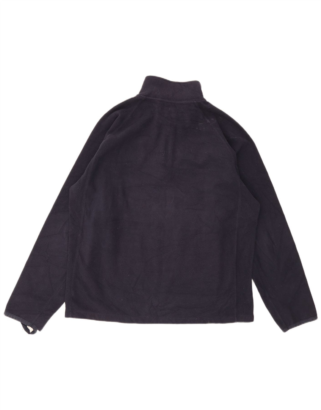 Gap Pull Polaire Col Zippé Homme XL Bleu Marine