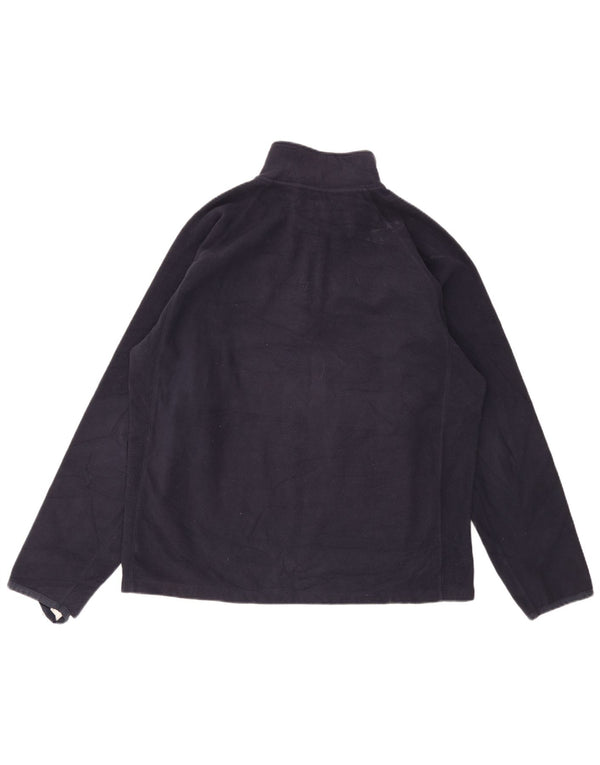 Gap Pull Polaire Col Zippé Homme XL Bleu Marine