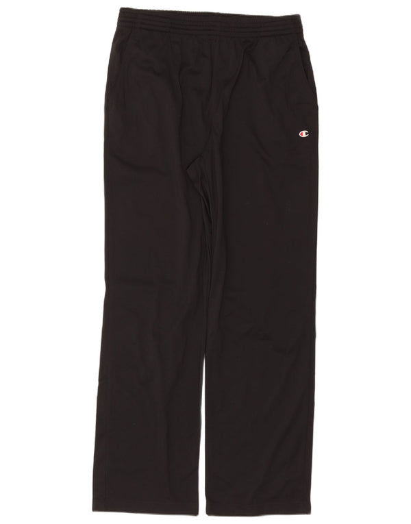 CHAMPION Pantalon de Survêtement Homme Large Noir Polyester