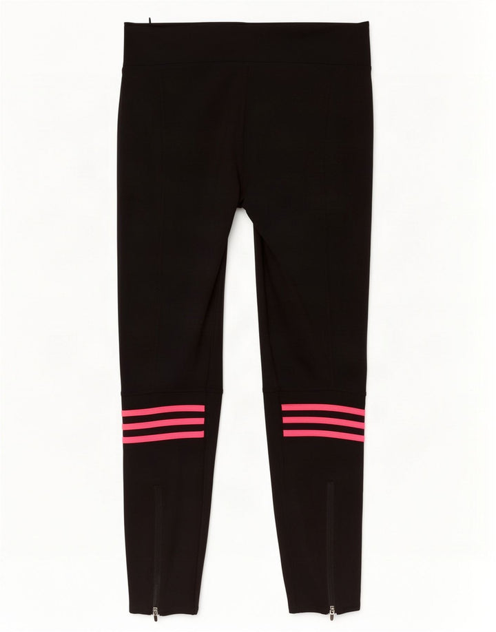 Adidas Legging court pour femme UK 12/14 Polyester noir moyen