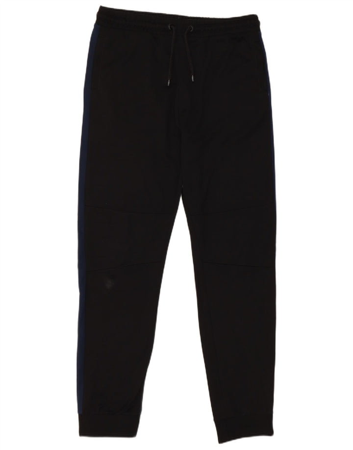 Marks & Spencer Pantalon de Survêtement Garçon 15-16 ans Noir