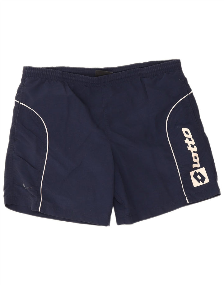 Lotto Short de Bain Graphique Homme Grand Bleu Marine