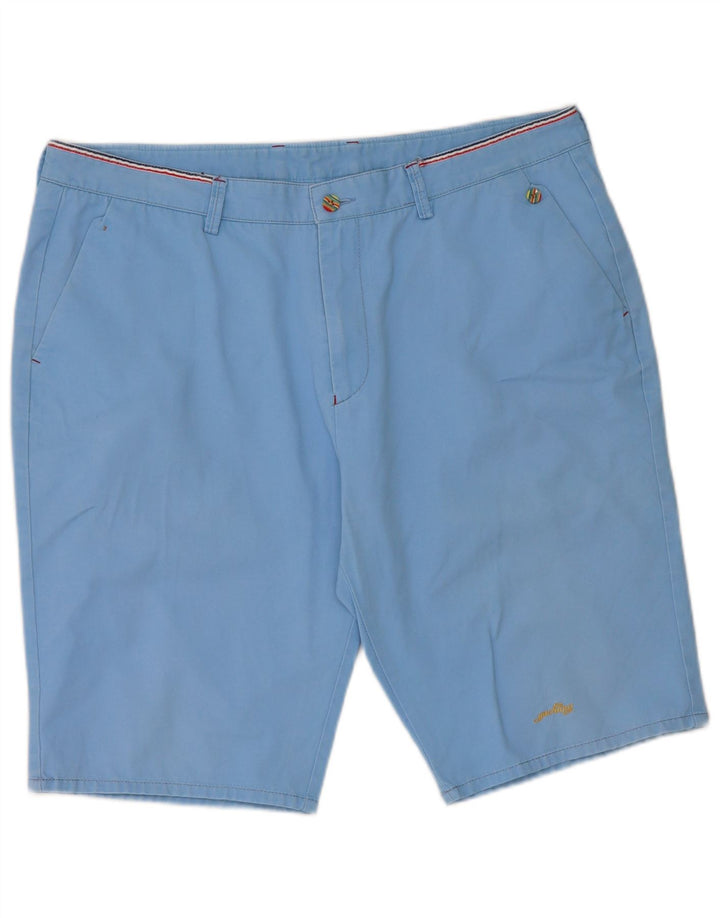 Paul & Shark Short Chino Homme W36 Grand Bleu Coton