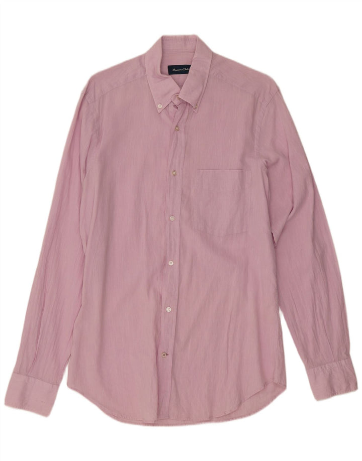 Massimo Dutti Chemise Homme Petit Rose