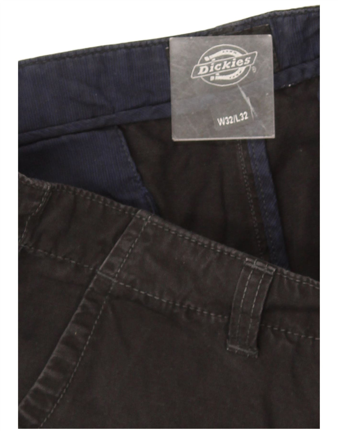 Dickies Pantalon Chino Coupe Regular Homme W32 L32 Gris Coton