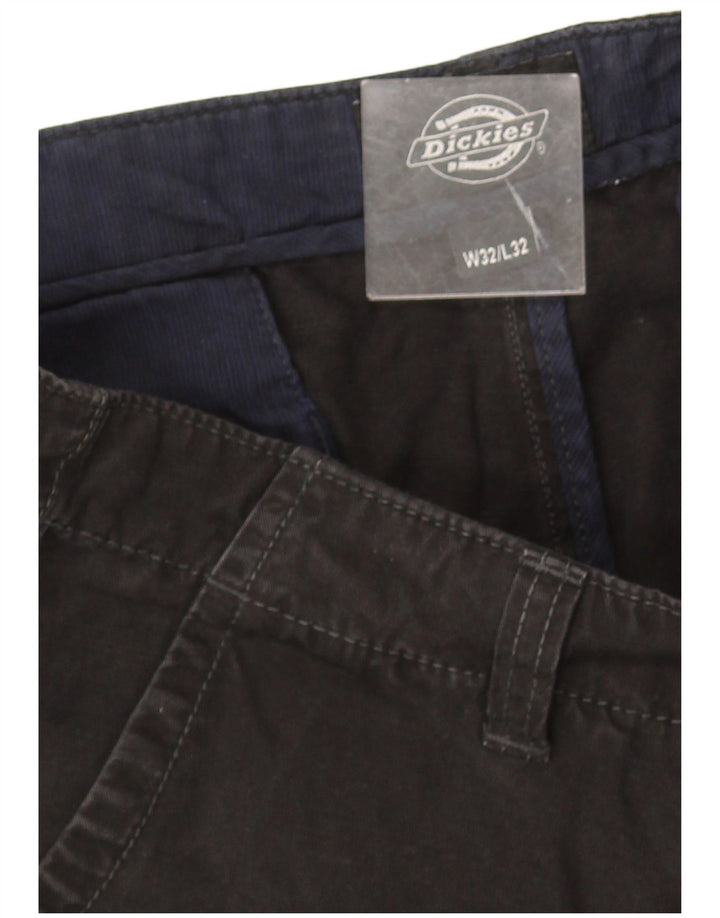 Dickies Pantalon Chino Coupe Regular Homme W32 L32 Gris Coton