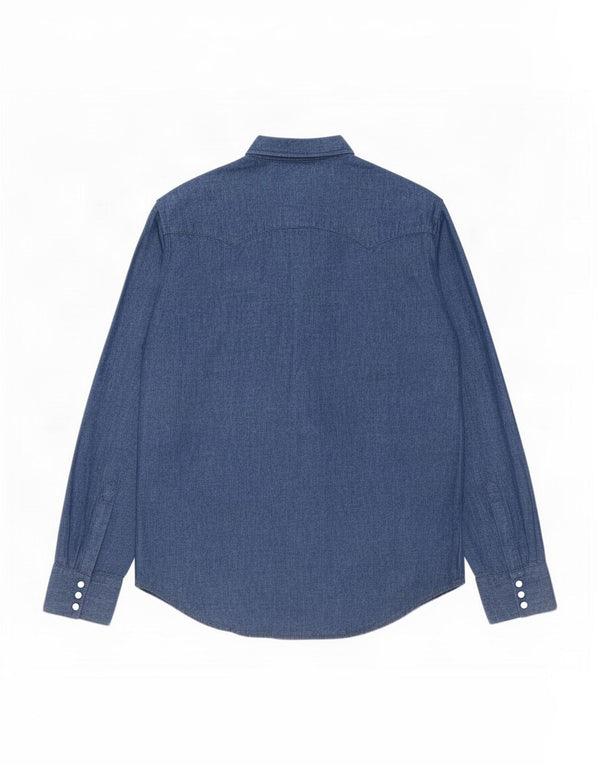 Levi's Chemise en Jean Large Homme Bleu Coton