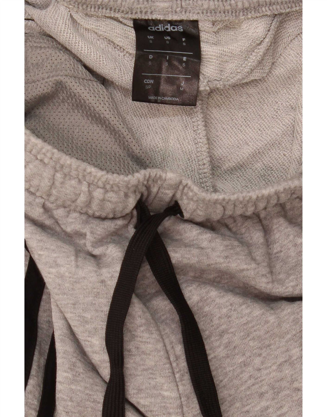 Adidas Short de sport pour homme Petit gris