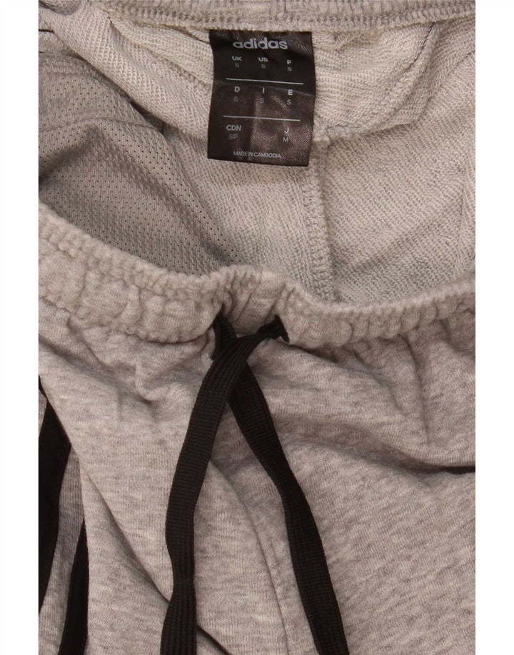 Adidas Short de sport pour homme Petit gris