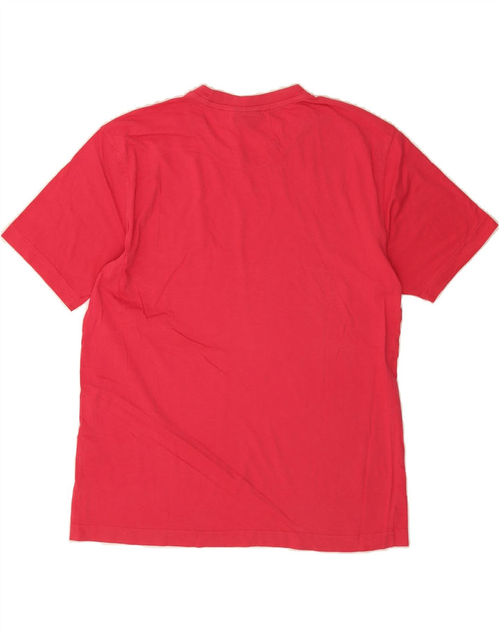 CHAMPION Mens Graphic T-Shirt Top Medium Pink Vintage Champion and Second-Hand Champion from Messina Hembry 