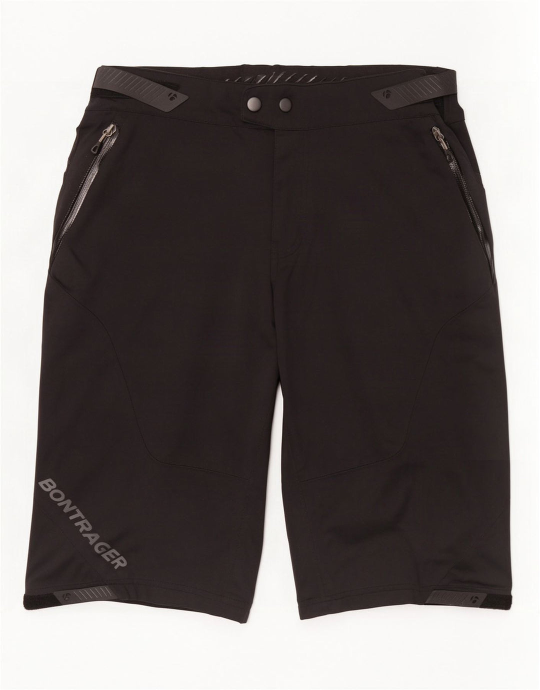 Short cargo de randonnée graphique pour homme W32 en polyester noir moyen