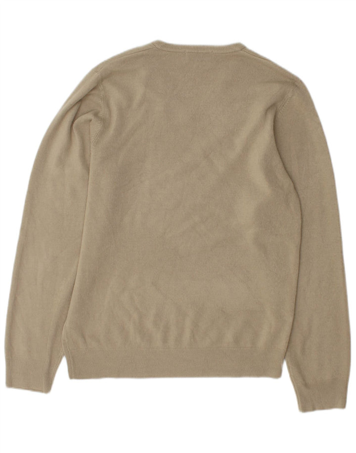 Marks & Spencer Pull Blue Harbor Col V Homme Beige Moyen