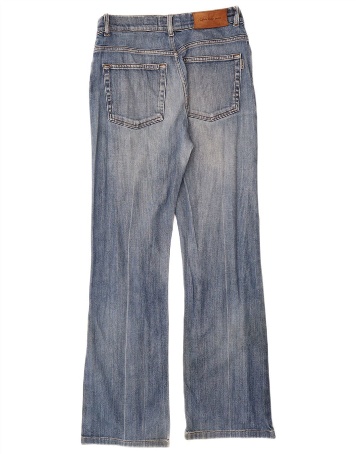 Calvin Klein Jean Bootcut Femme W26 L30 Bleu