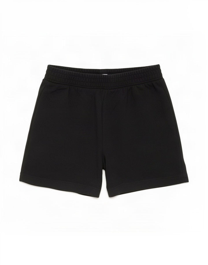 Zara Short de sport pour femme UK 12 Noir moyen