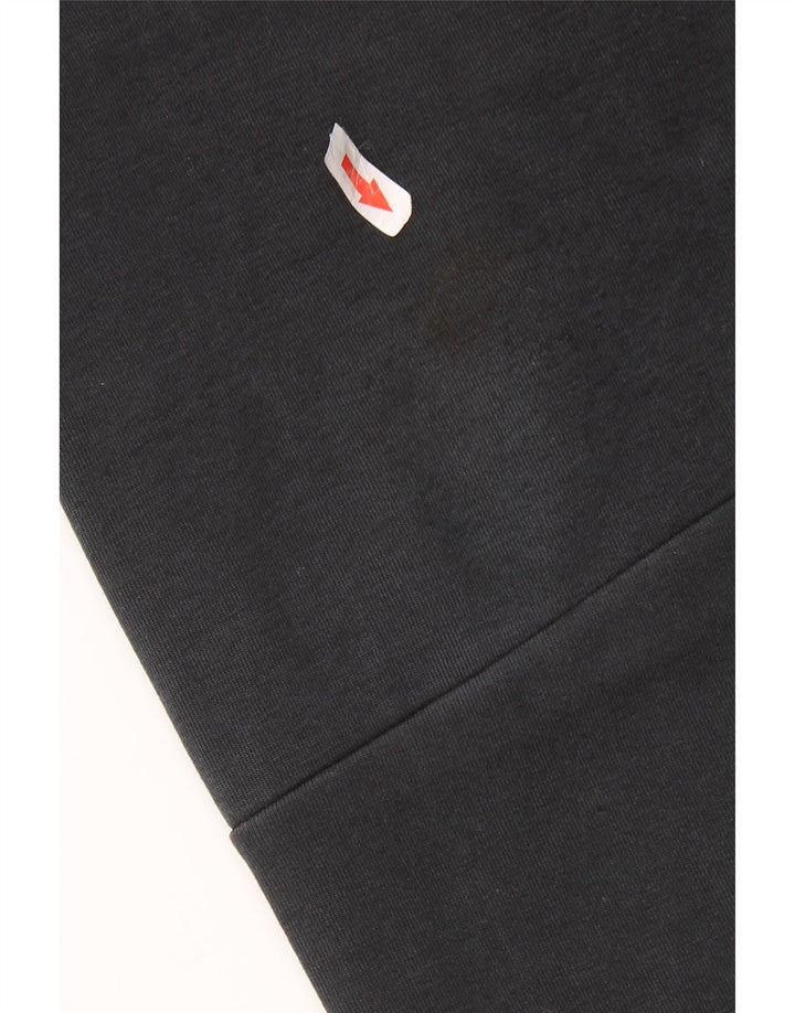 NIKE Pantalon de survêtement pour homme en coton noir moyen