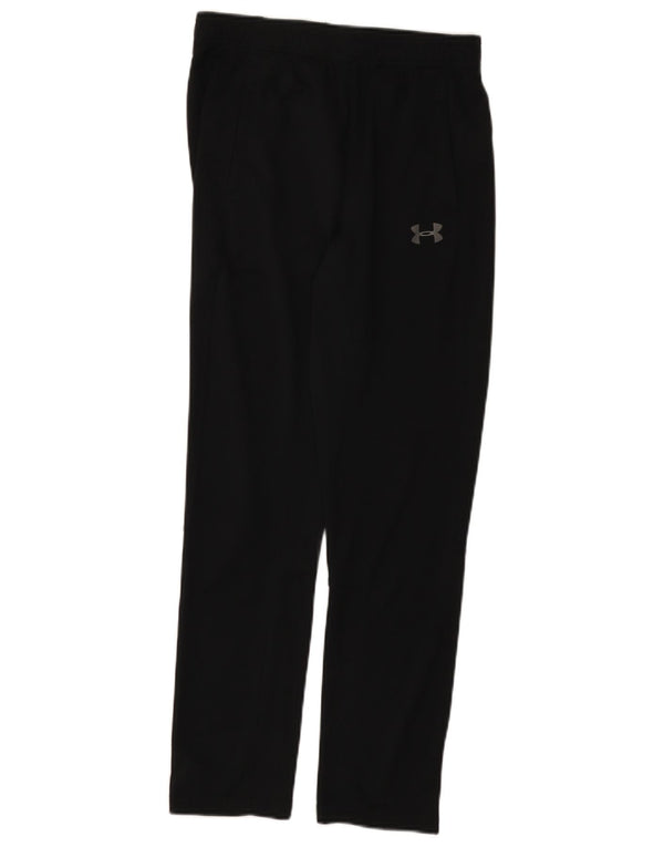 Under Armour Pantalon de survêtement coupe ample pour fille 11-12 ans Grand Noir
