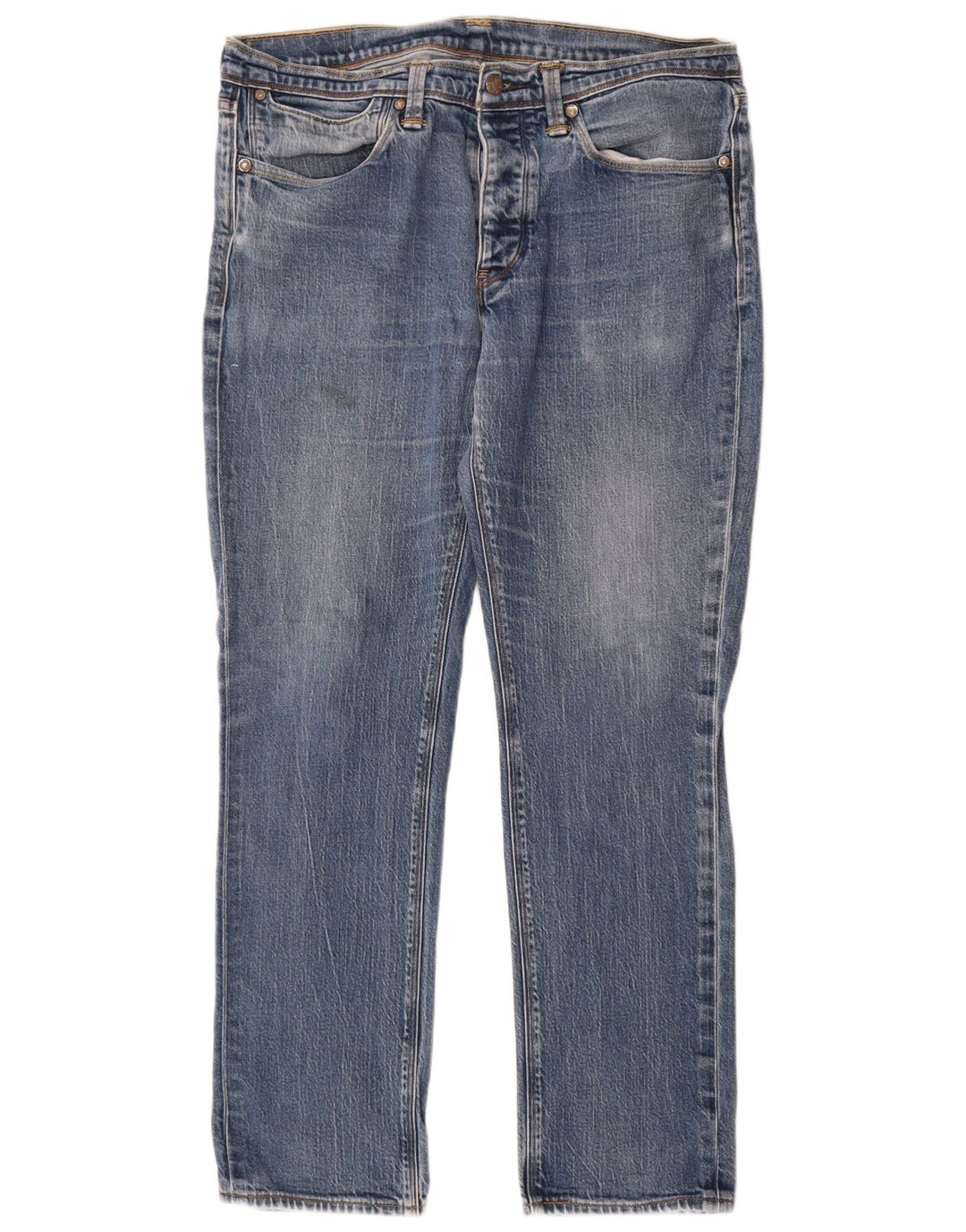 Levi's Jean Slim 511 Femme W36 L29 Bleu Coton