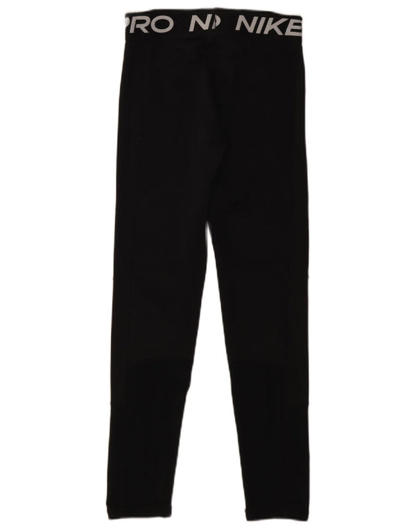 Legging Nike Dri Fit Graphic Fille 12-13 ans Large Noir Polyester