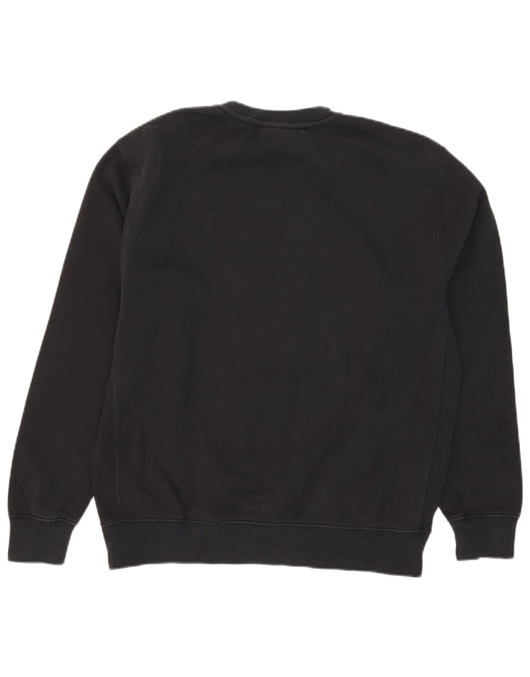 Nike Sweat-shirt graphique en coton noir moyen pour homme