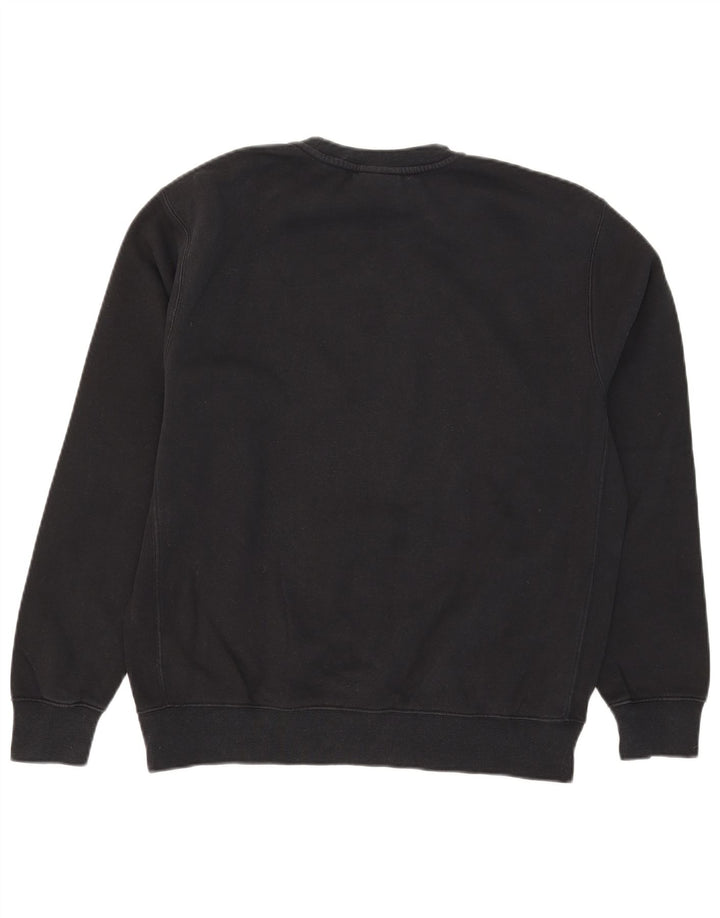 Nike Sweat-shirt graphique en coton noir moyen pour homme