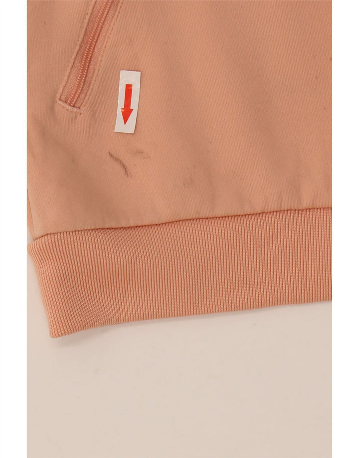 ADIDAS Veste de survêtement pour femme UK 14 Rose moyen Polyester