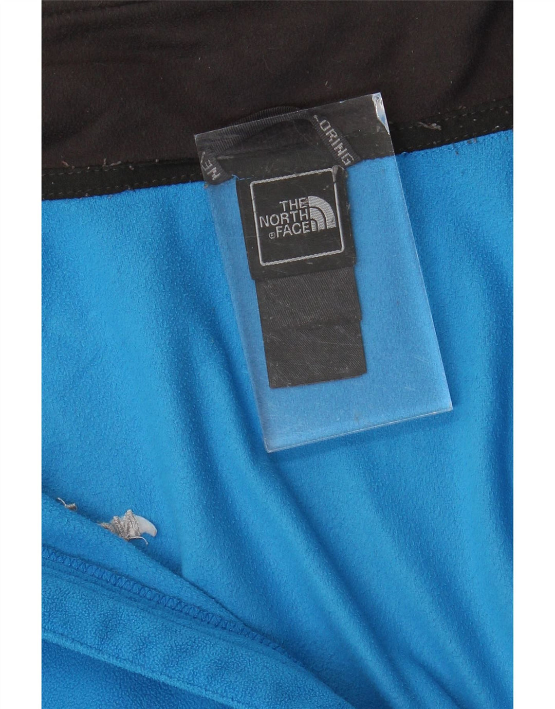 THE NORTH FACE Veste Polaire Homme UK 36 Petit Bleu Polyester