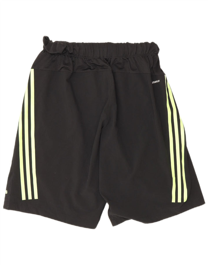 Adidas Short de Sport Aeroready Homme Noir Moyen