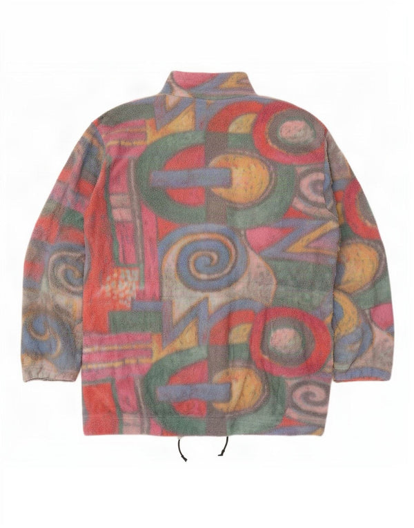 F.LLI Campagnolo Veste Polaire Femme UK 18 XL Multicolore Géométrique