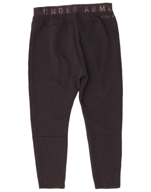 Under Armour Pantalon de survêtement graphique pour femme UK 10 Small Noir
