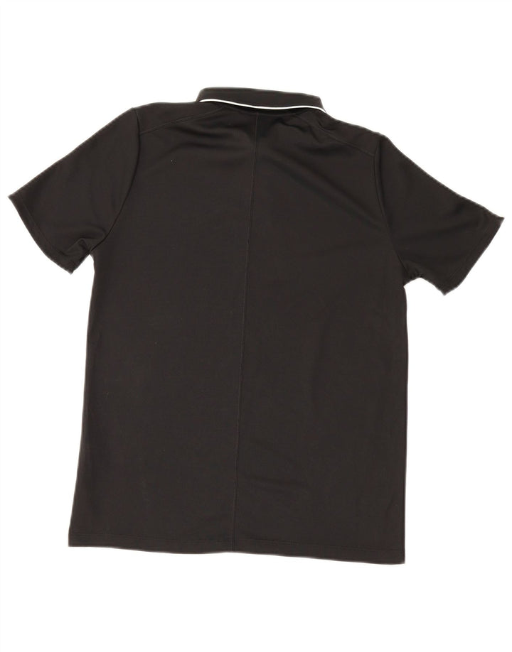 Polo Nike Garçon Dri Fit 12-13 ans Grand Noir Polyester