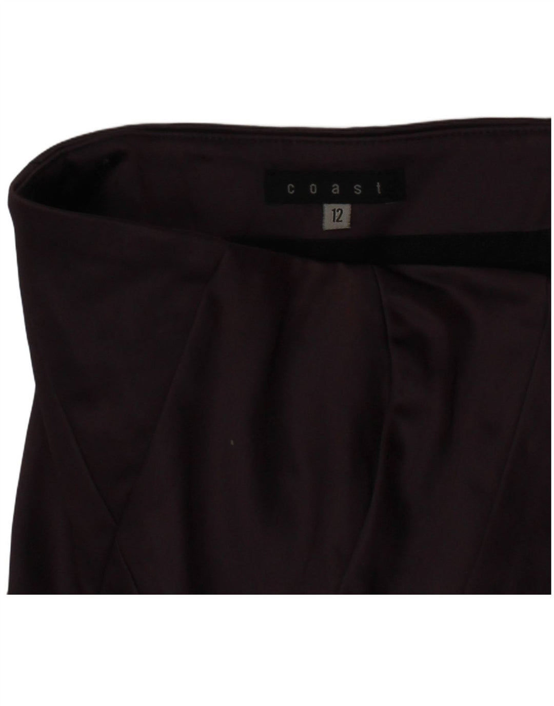 COAST Haut Corset Femme UK 12 Acétate Violet Moyen