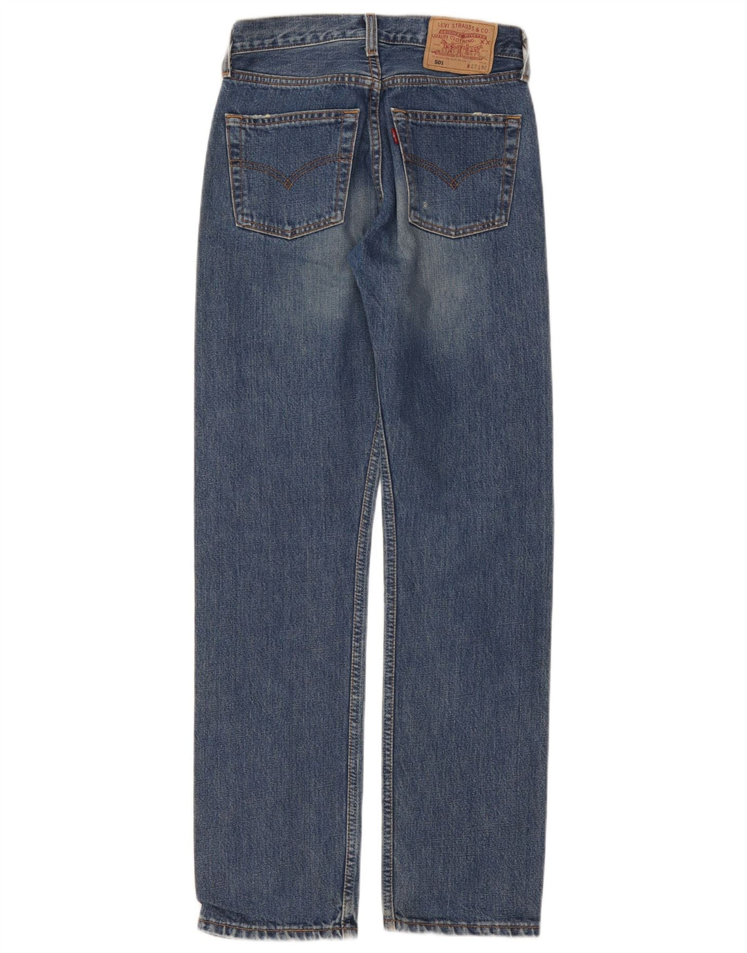 Levi's Jean Droit 501 Homme Bleu W27 L32 Coton