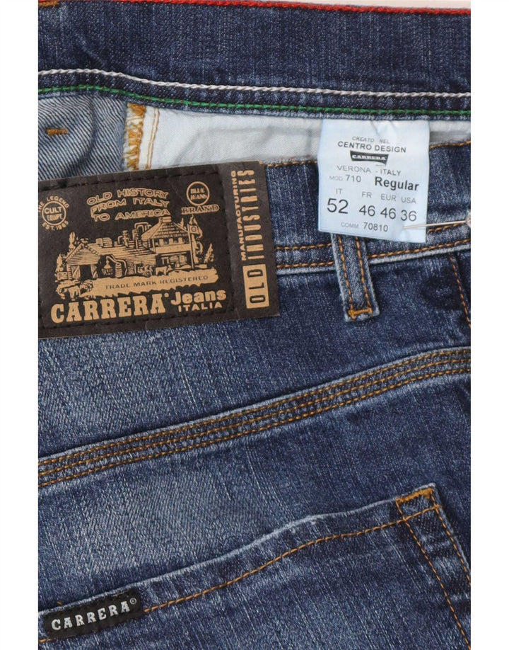 Carrera Jean Droit 710 Regular W36 L34 Homme Bleu Coton