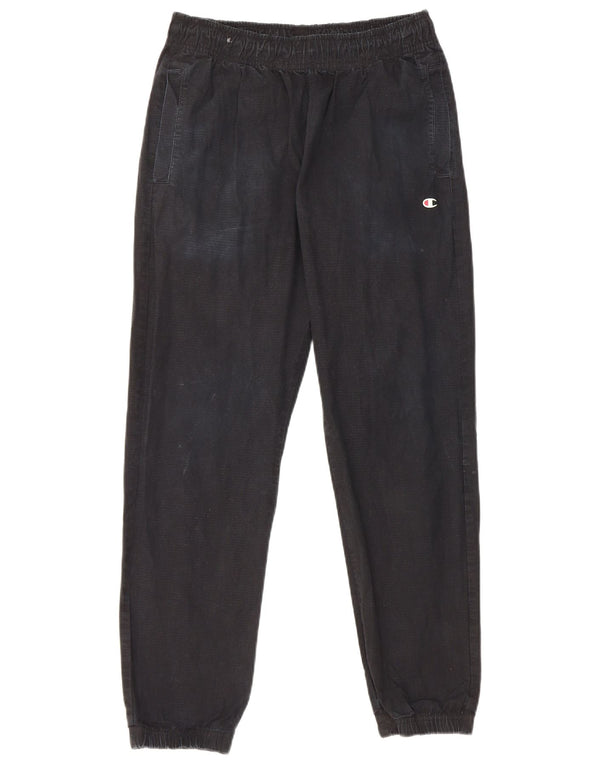 Champion Pantalon Chino Joggers Homme XS W29 L26 Bleu Marine Coton