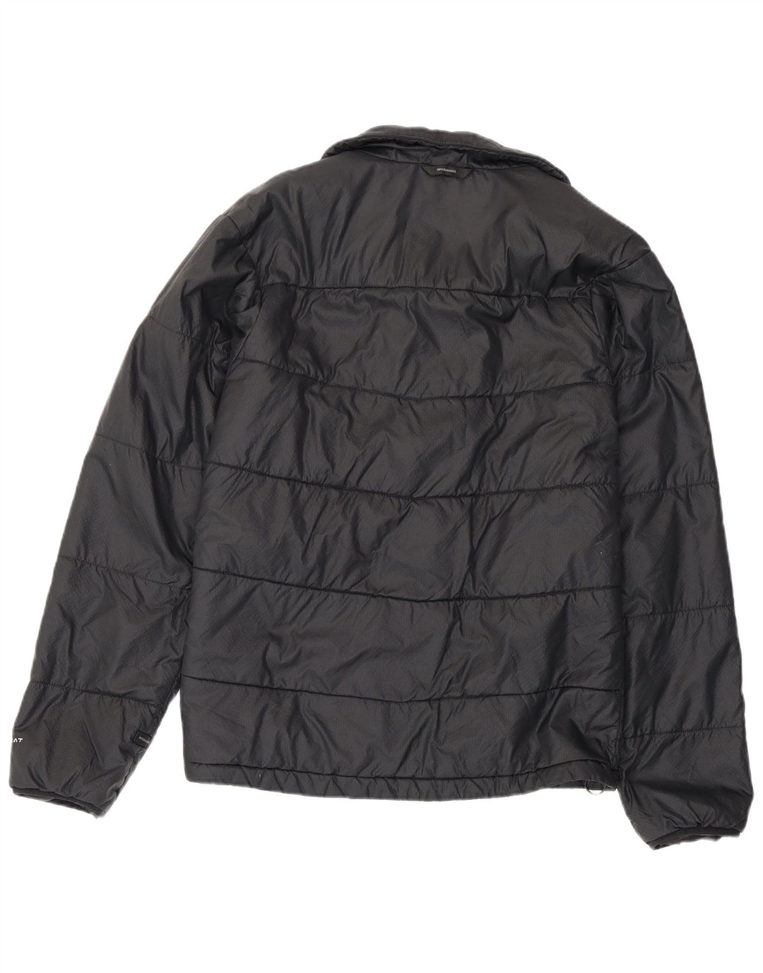 Columbia Veste matelassée Interchange Liner pour hommes UK 36 Small Noir Polyester