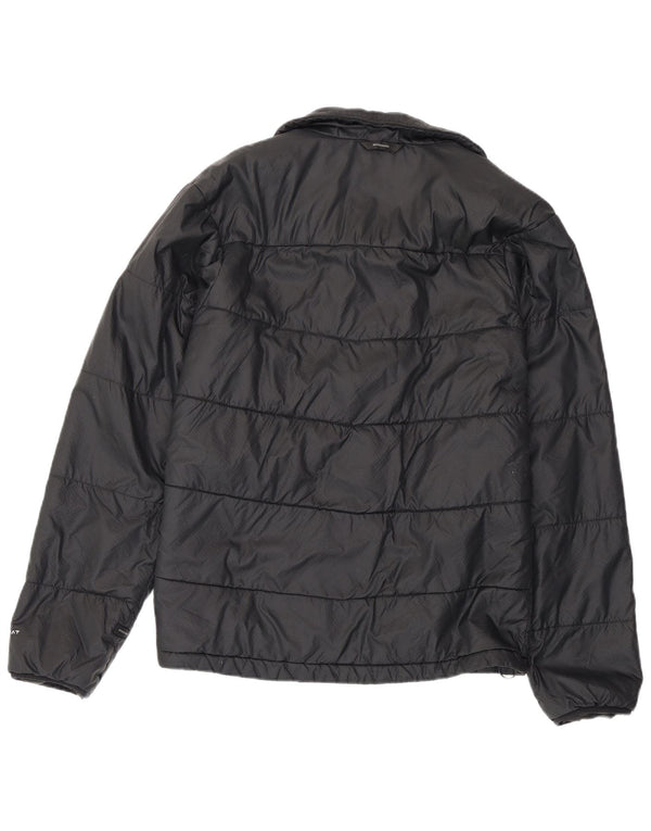 Columbia Veste matelassée Interchange Liner pour hommes UK 36 Small Noir Polyester