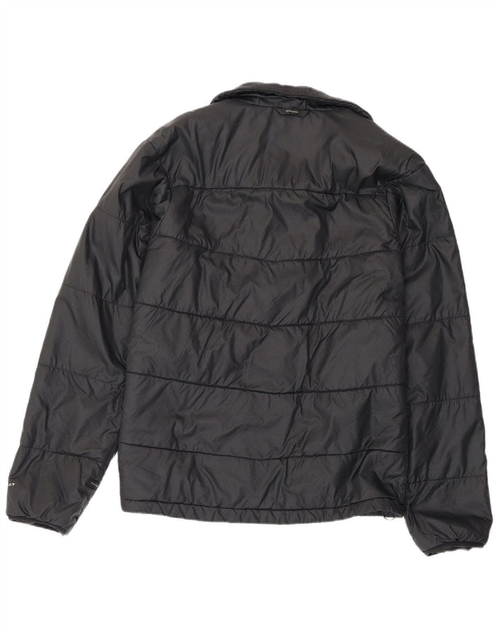 Columbia Veste matelassée Interchange Liner pour hommes UK 36 Small Noir Polyester