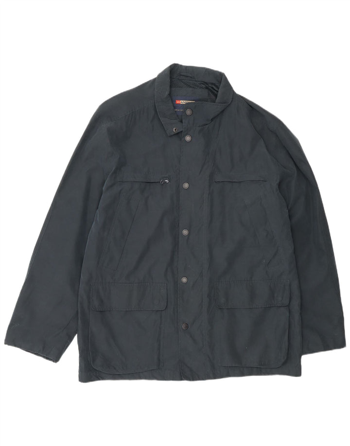 Wampum Veste utilitaire pour homme UK 42 XL Bleu marine Polyester