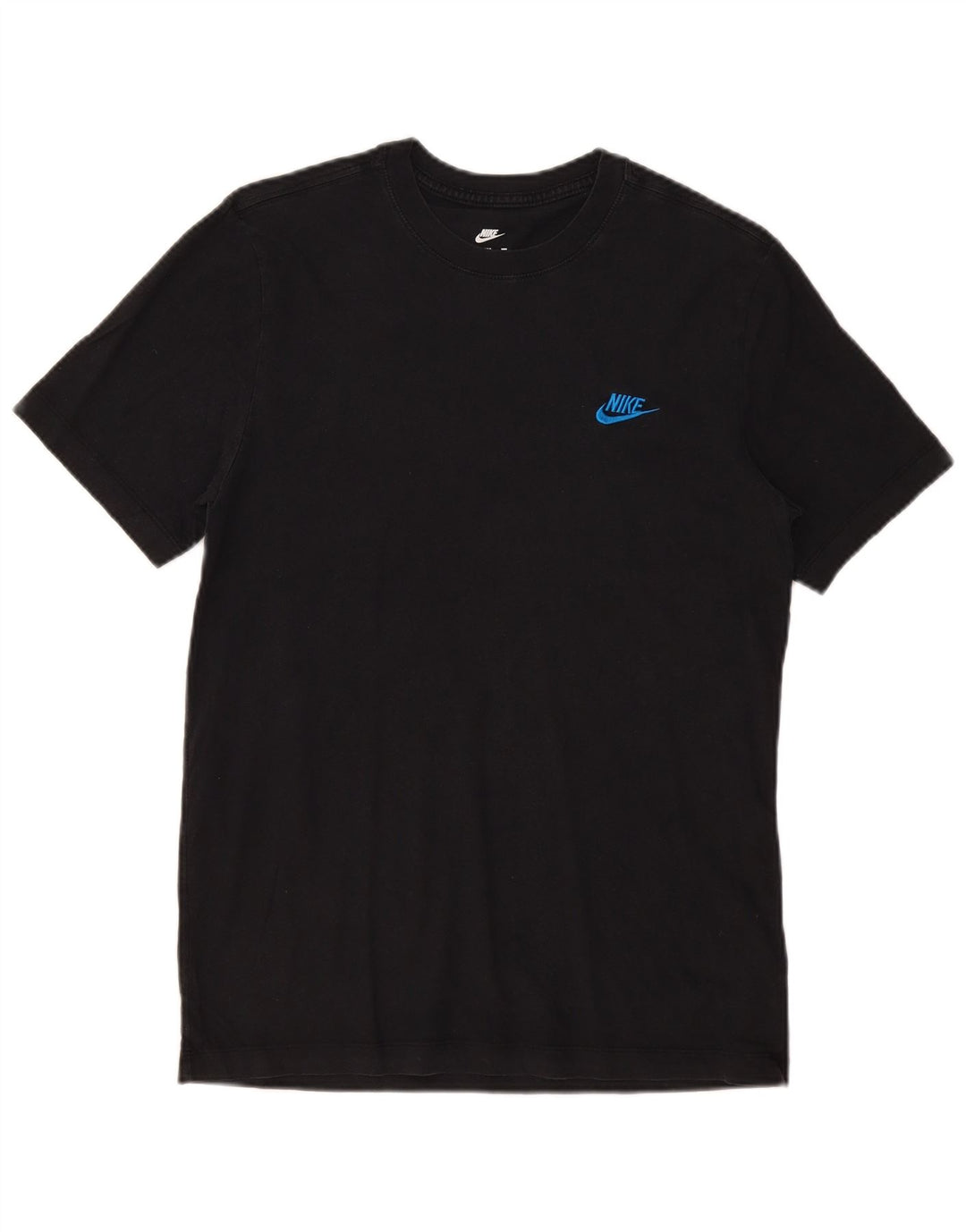 Nike T-Shirt Homme Noir Moyen Coton