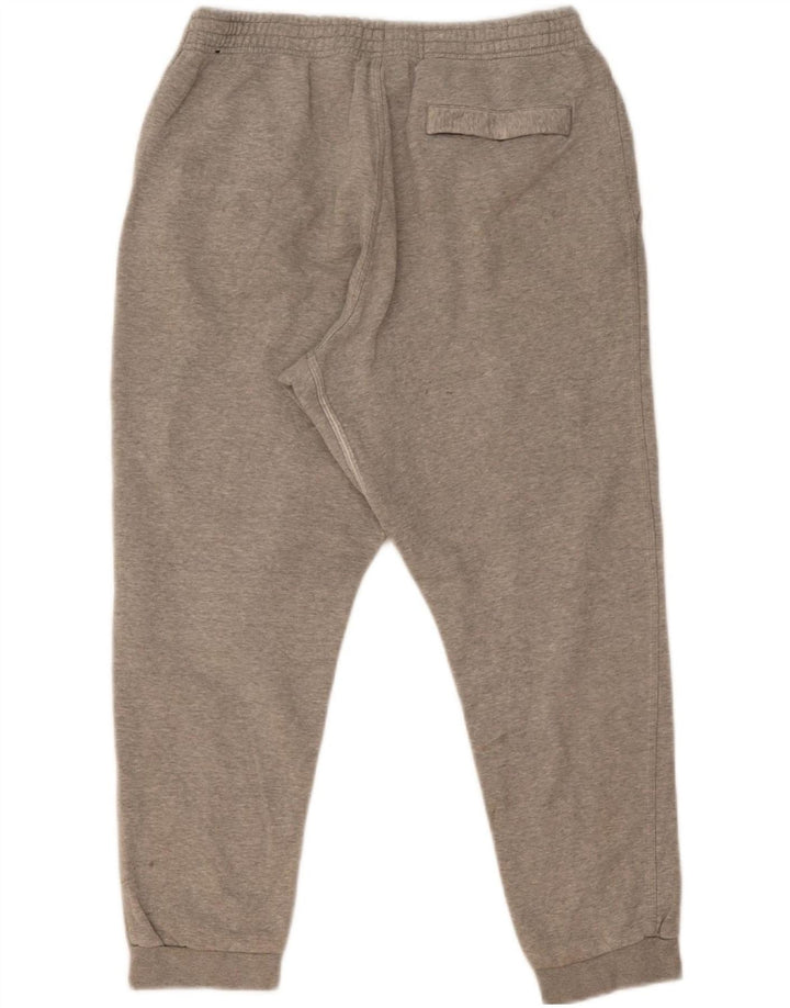 Nike Pantalon de survêtement pour homme en coton gris Taille L