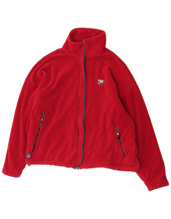 Sprayway Veste polaire pour homme UK 42 XL Rouge