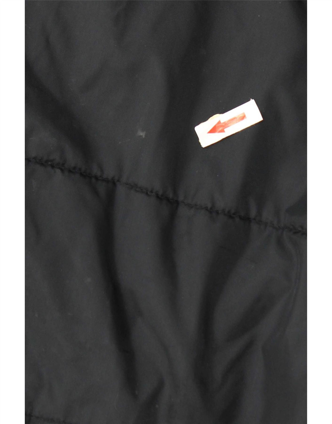 Kappa Veste matelassée pour homme UK 40 Large Noir