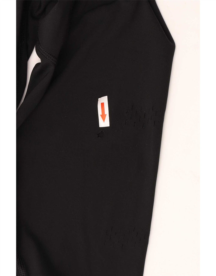 Reebok Legging Taille Haute Femme Petit Noir Nylon