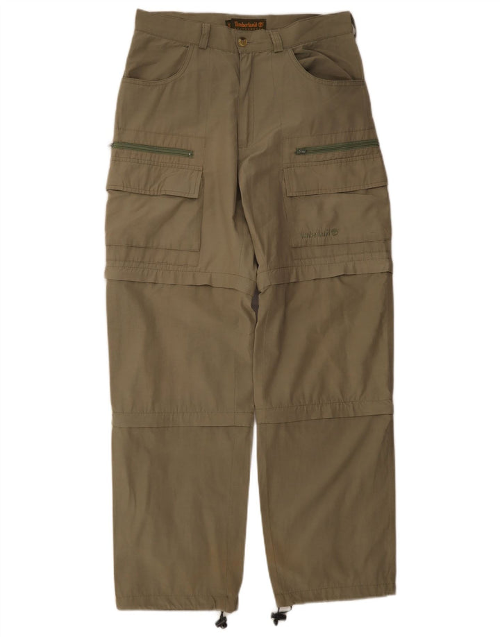 Timberland Pantalon Cargo Droit W30 L30 Homme Kaki