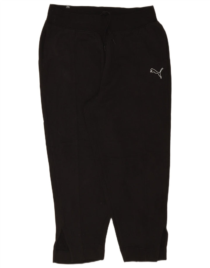 Puma Pantalon de survêtement pour homme Noir Taille L